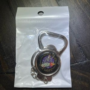 Live Fast Die Last Keychain Bottle Opener